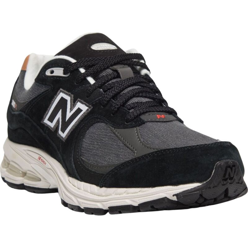 New Balance M2002 Black Denim