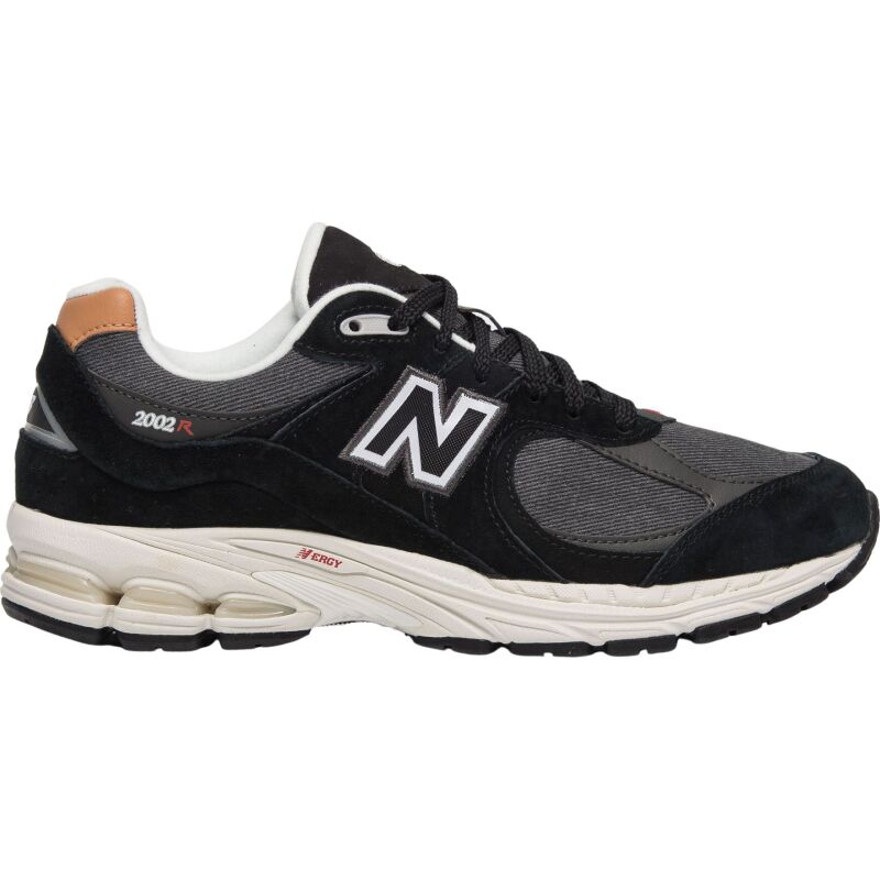 New Balance M2002 Black Denim
