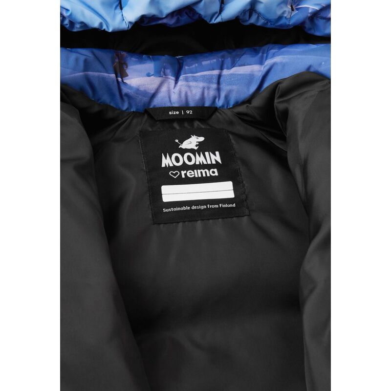 REIMA Moomin Lykta 5100013B Frozen Blue