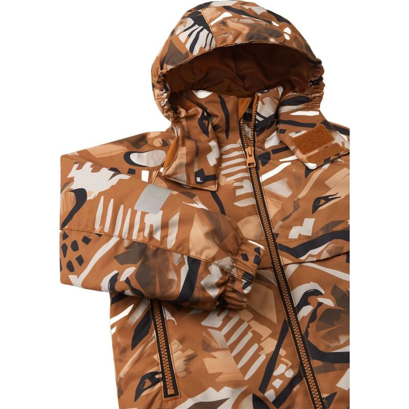 REIMA ReimaTec Winter Jacket Muonio 5100289B Cinnamon brown 1492