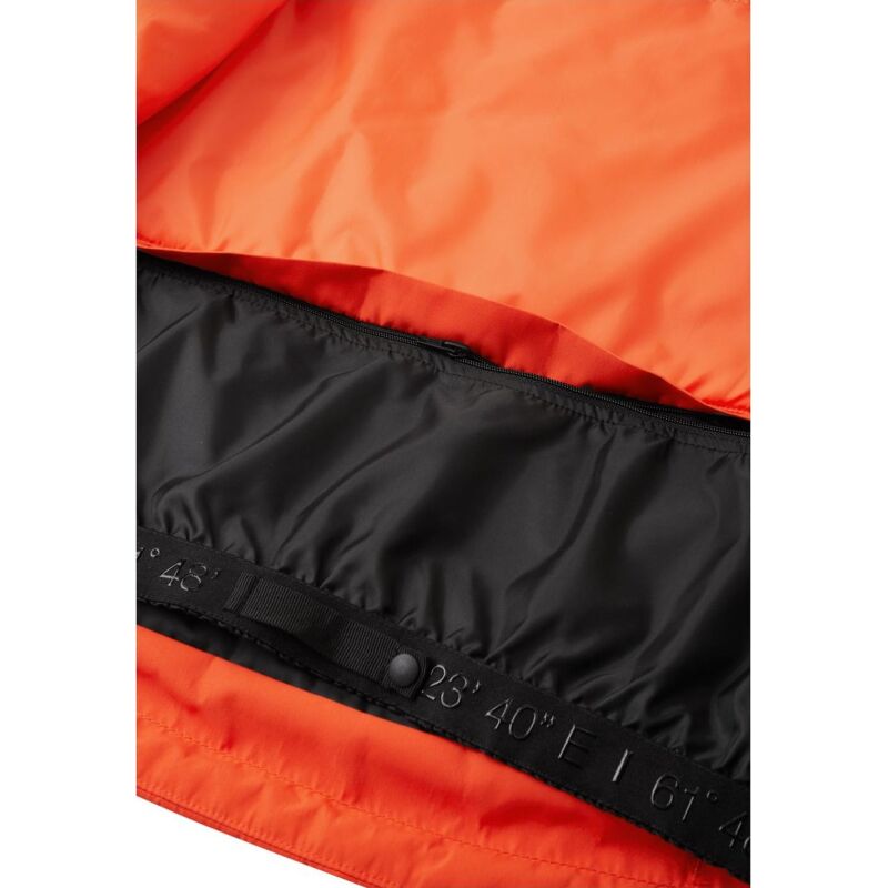 REIMA ReimaTec Winter Jacket Tieten 5100366A Mandarin Orange 28A0