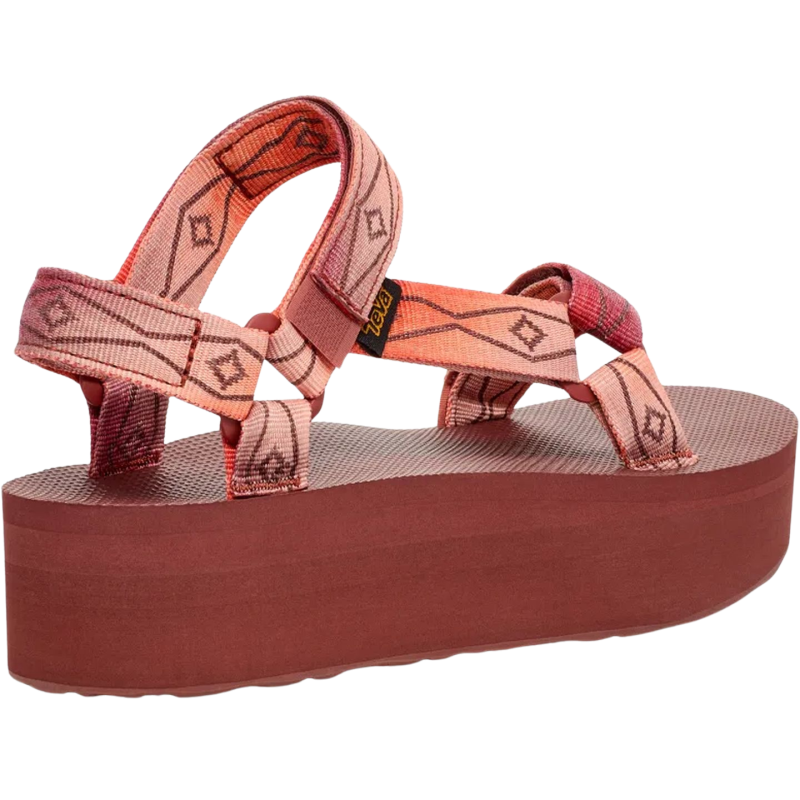 Teva Flatform Universal Sunscape Waterless Scarlet