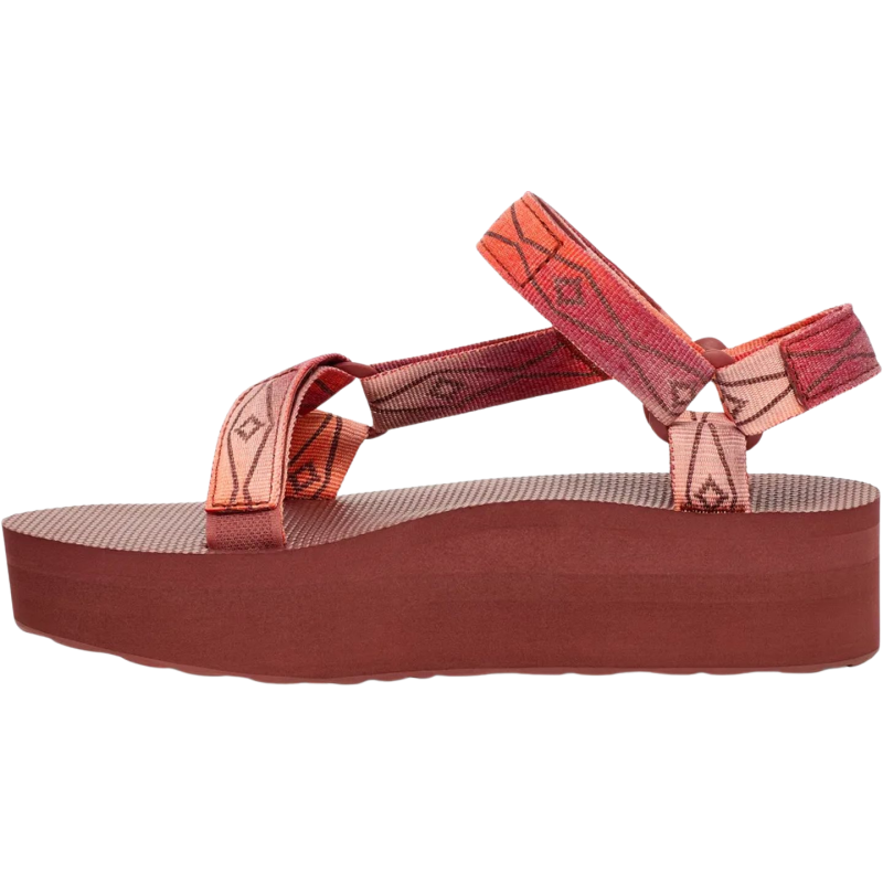 Teva Flatform Universal Sunscape Waterless Scarlet