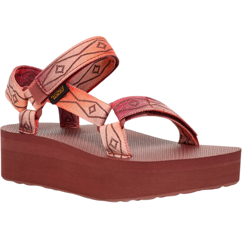 Teva Flatform Universal Sunscape Waterless Scarlet