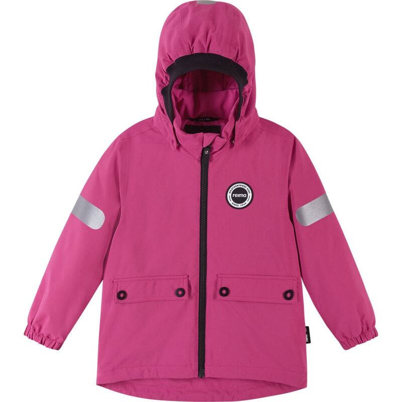 REIMA SYMPPIS 5100045B waterproof insulated jacket ReimaTec Cherry Pink 4880