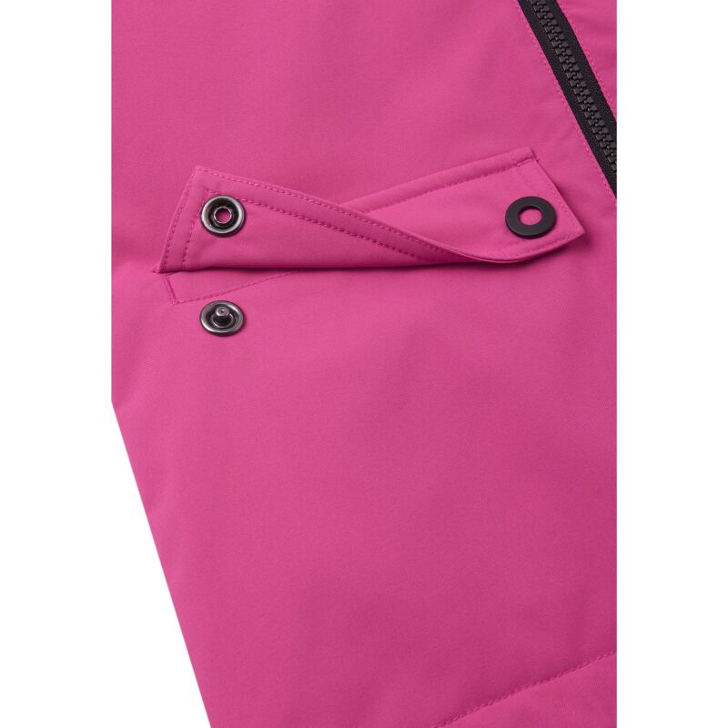 REIMA SYMPPIS 5100045B waterproof insulated jacket ReimaTec Cherry Pink 4880