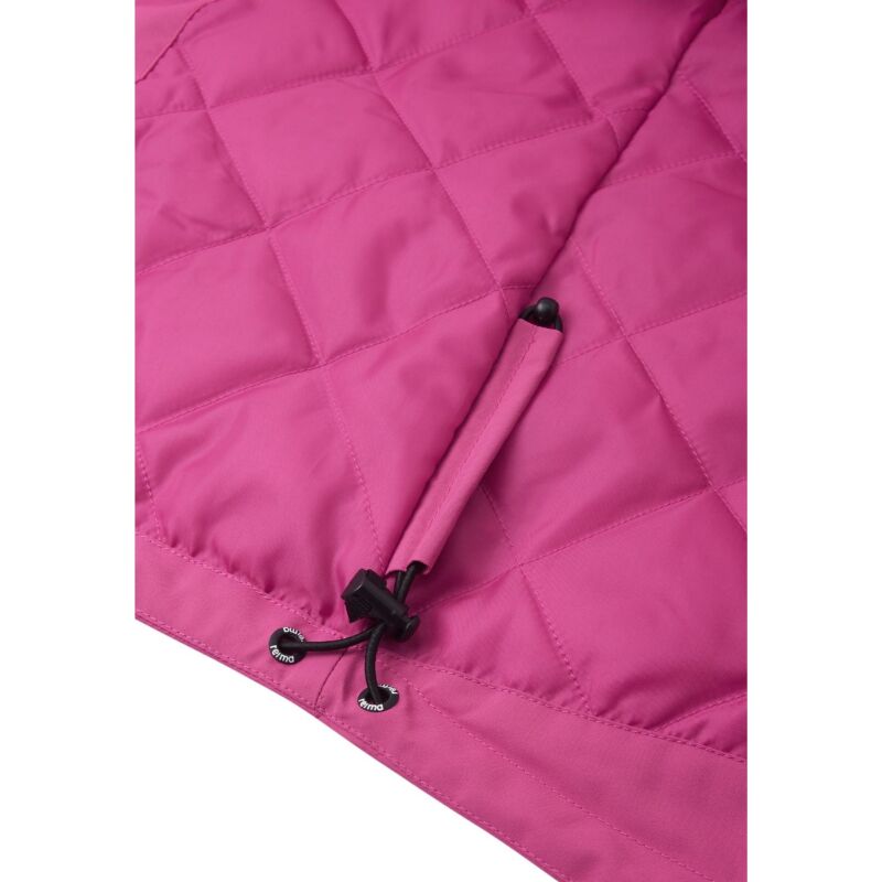 REIMA SYMPPIS 5100045B waterproof insulated jacket ReimaTec Cherry Pink 4880