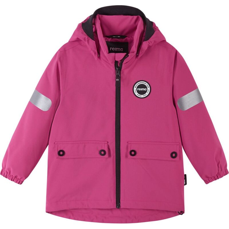 REIMA SYMPPIS 5100045B waterproof insulated jacket ReimaTec Cherry Pink 4880