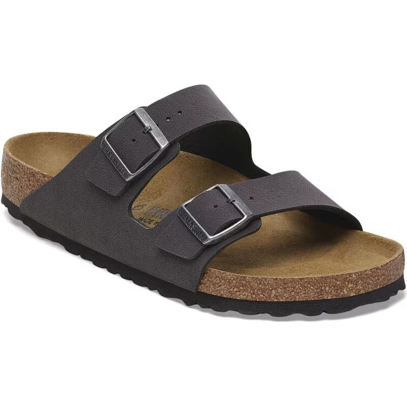 Birkenstock Arizona Nubuck Velvet Gray