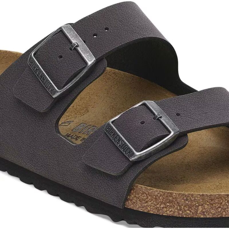 Birkenstock Arizona Nubuck Velvet Gray