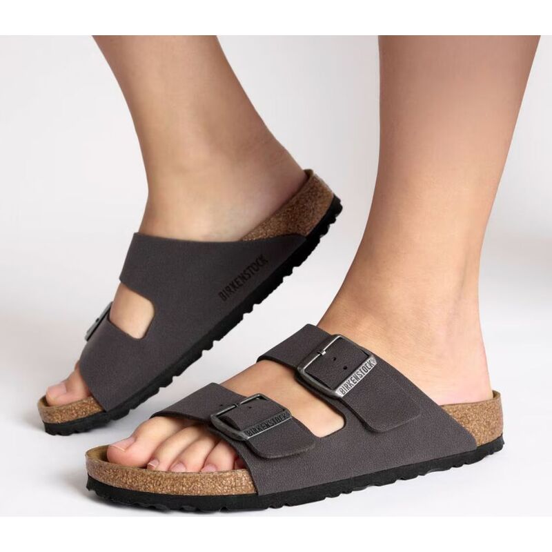 Birkenstock Arizona Nubuck Velvet Gray