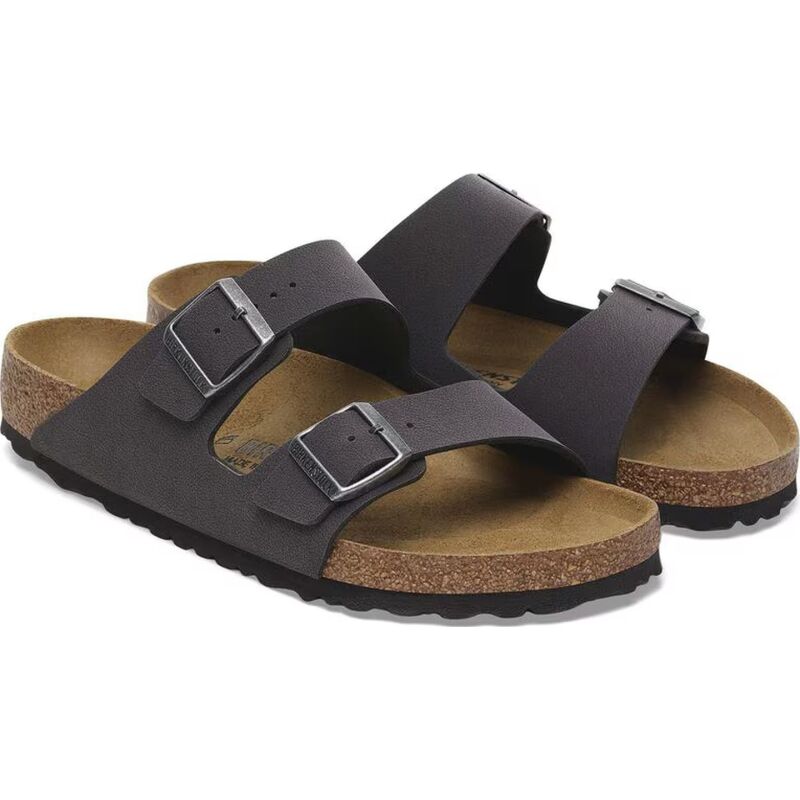 Birkenstock Arizona Nubuck Velvet Gray