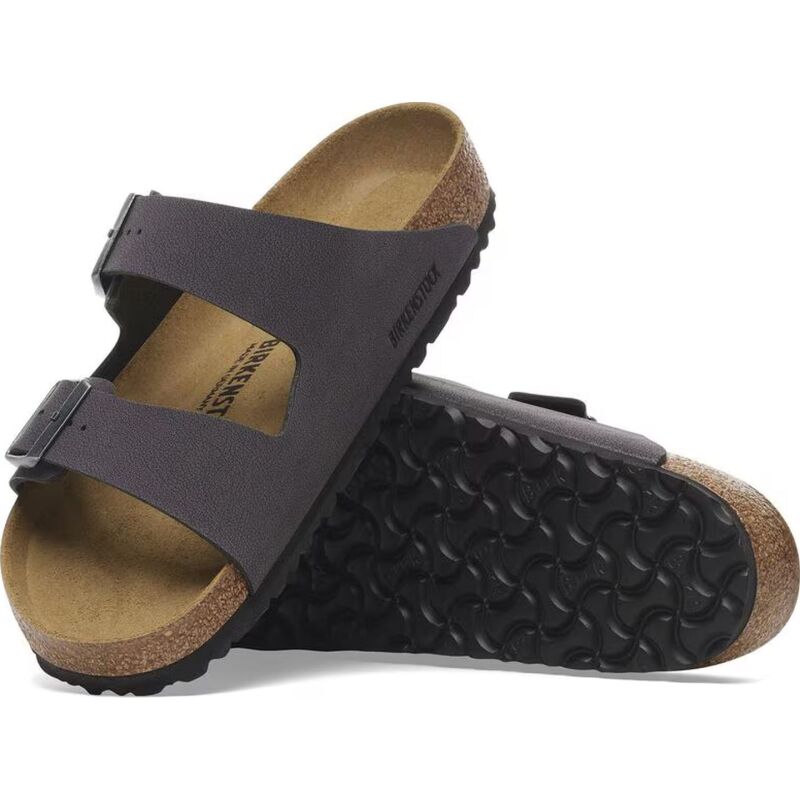 Birkenstock Arizona Nubuck Velvet Gray