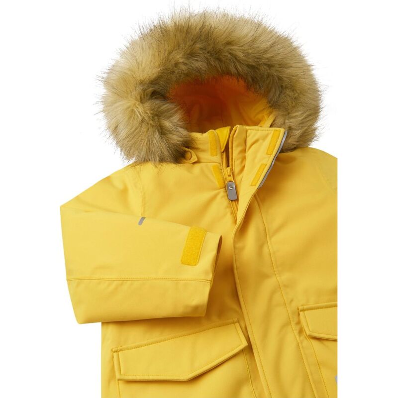REIMA ReimaTec Winter Jacket Mutka 5100037B Autumn Yelllow