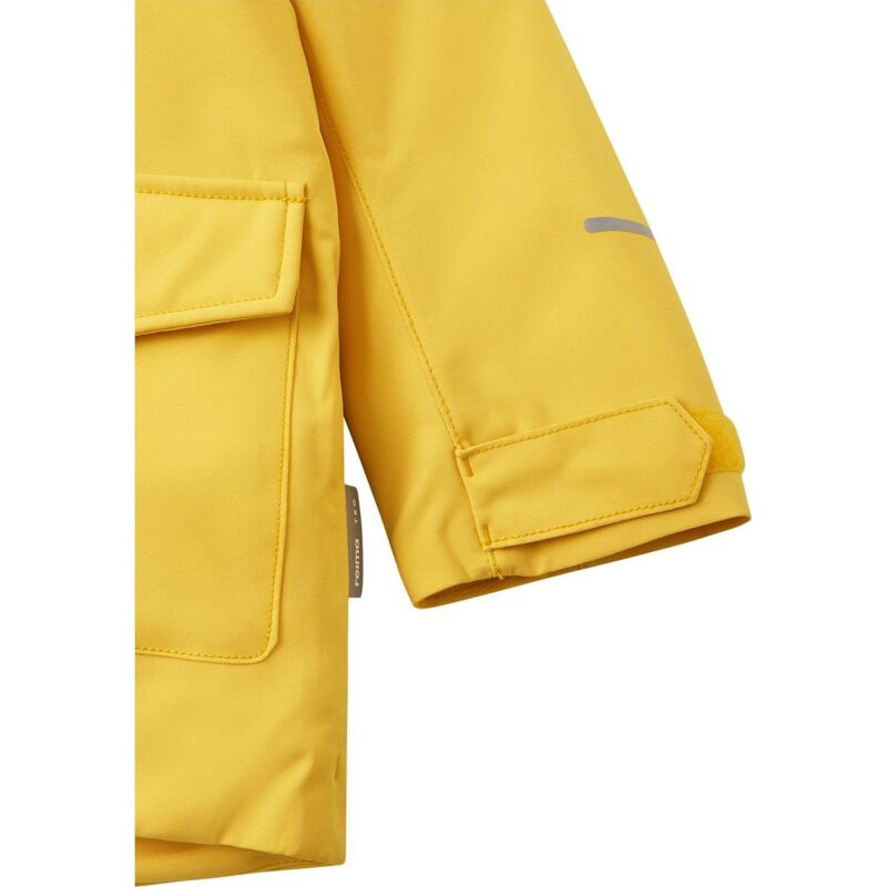 REIMA ReimaTec Winter Jacket Mutka 5100037B Autumn Yelllow