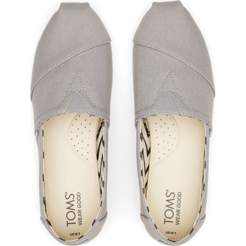 TOMS Alpargata 10020793 Drizzle Grey