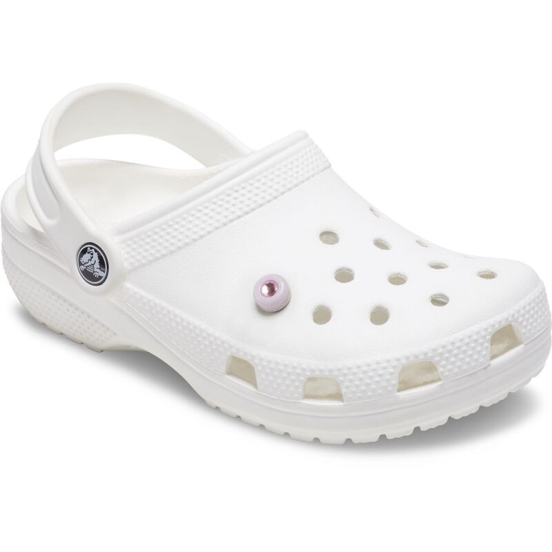Crocs™ Jibbitz Purple And Pink Acrylic Gem 