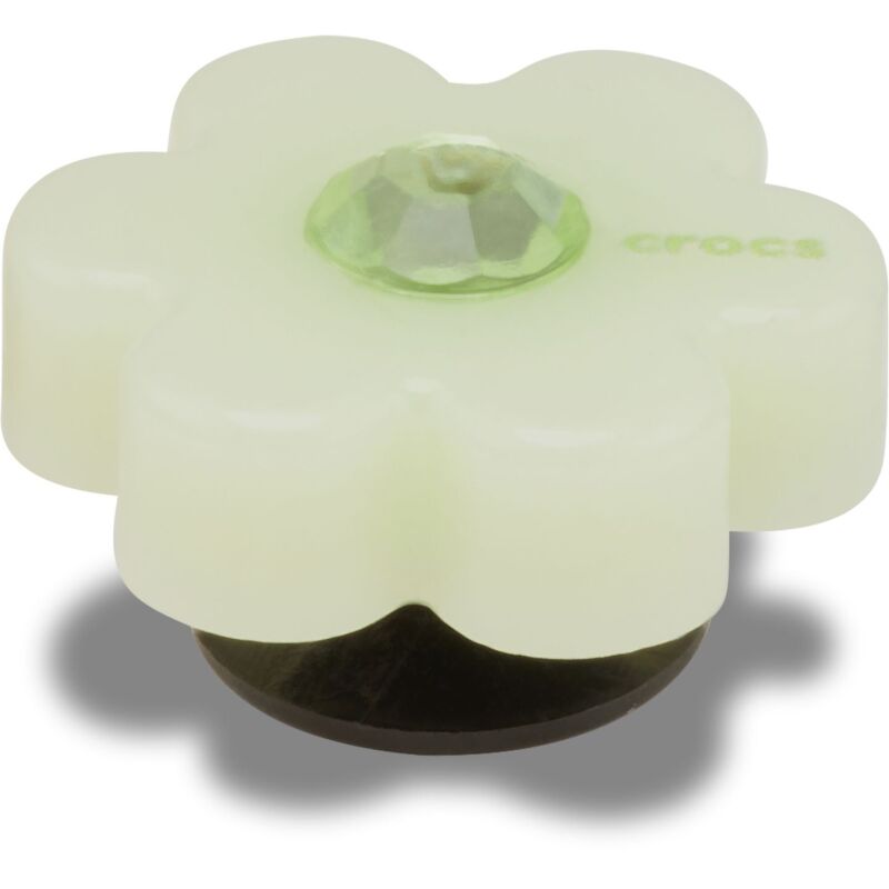 Crocs™ Jibbitz Yellow Flower With Gem 