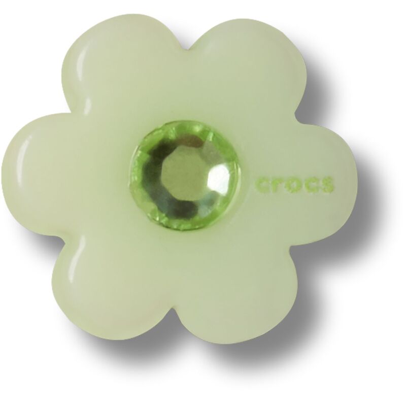 Crocs™ Jibbitz Yellow Flower With Gem 