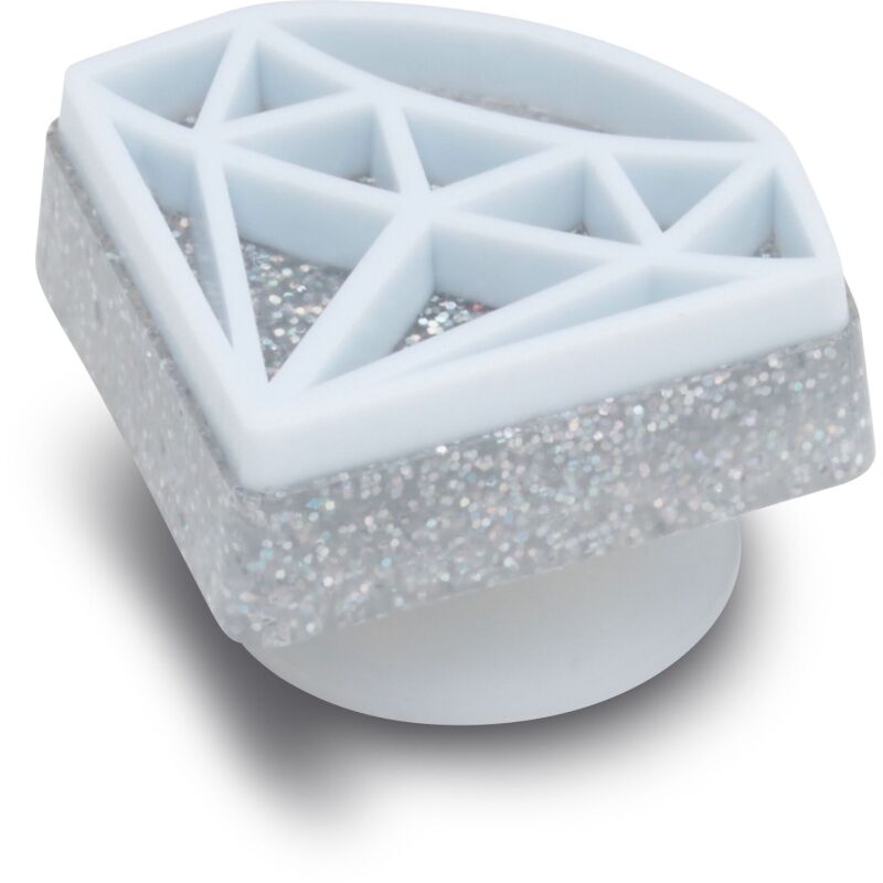 Crocs™ Jibbitz Purple Diamonds 