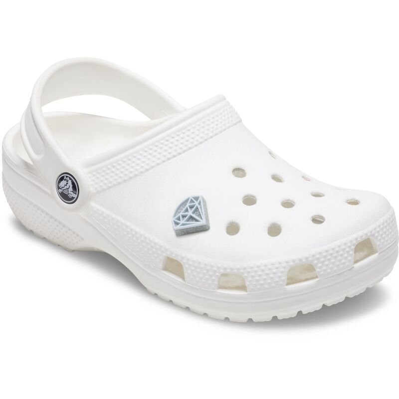 Crocs™ Jibbitz Purple Diamonds 