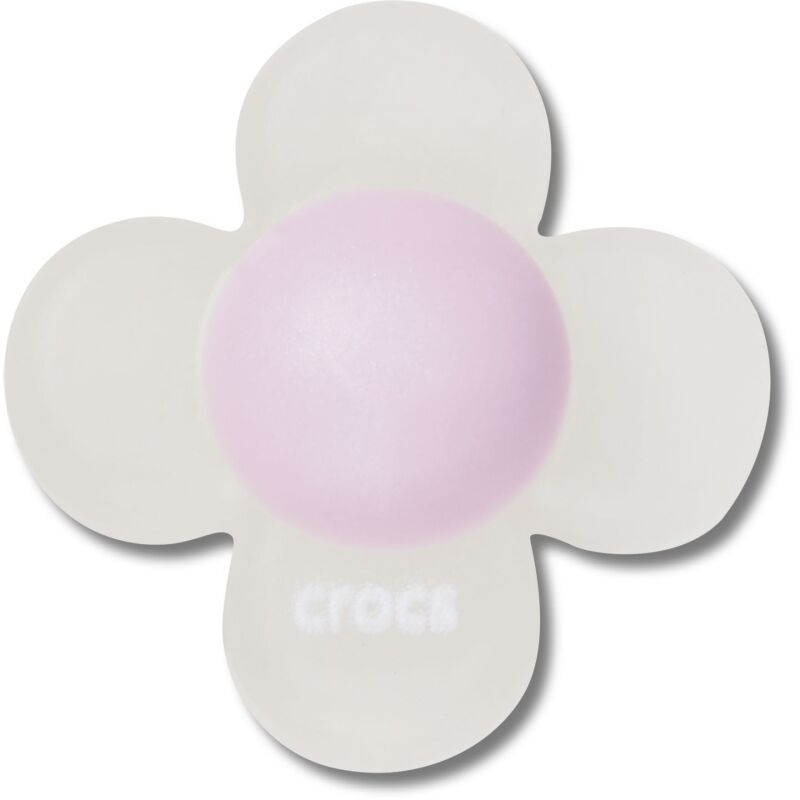 Crocs™ Jibbitz Iridescent Flower With Purple 