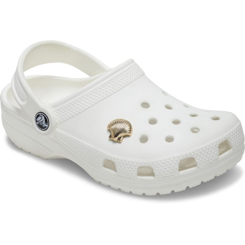 Crocs™ Jibbitz Gold Shell 