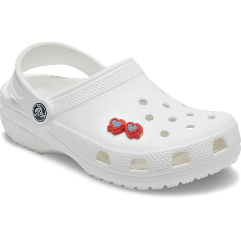 Crocs™ Jibbitz Red Heart Sunglasses 