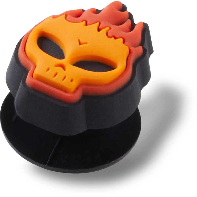 Crocs™ Jibbitz Flaming Skull 