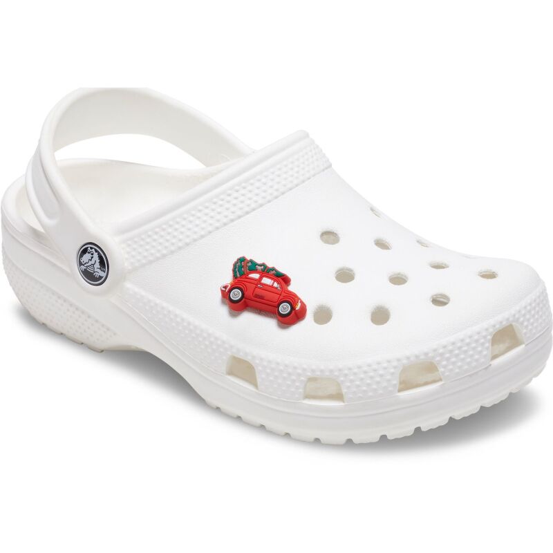 Crocs™ Jibbitz Red Car with Christmas Tree 