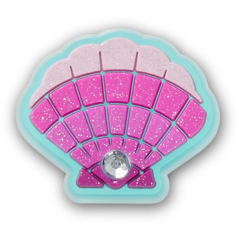Crocs™ Jibbitz Pink Seashell With Gem 