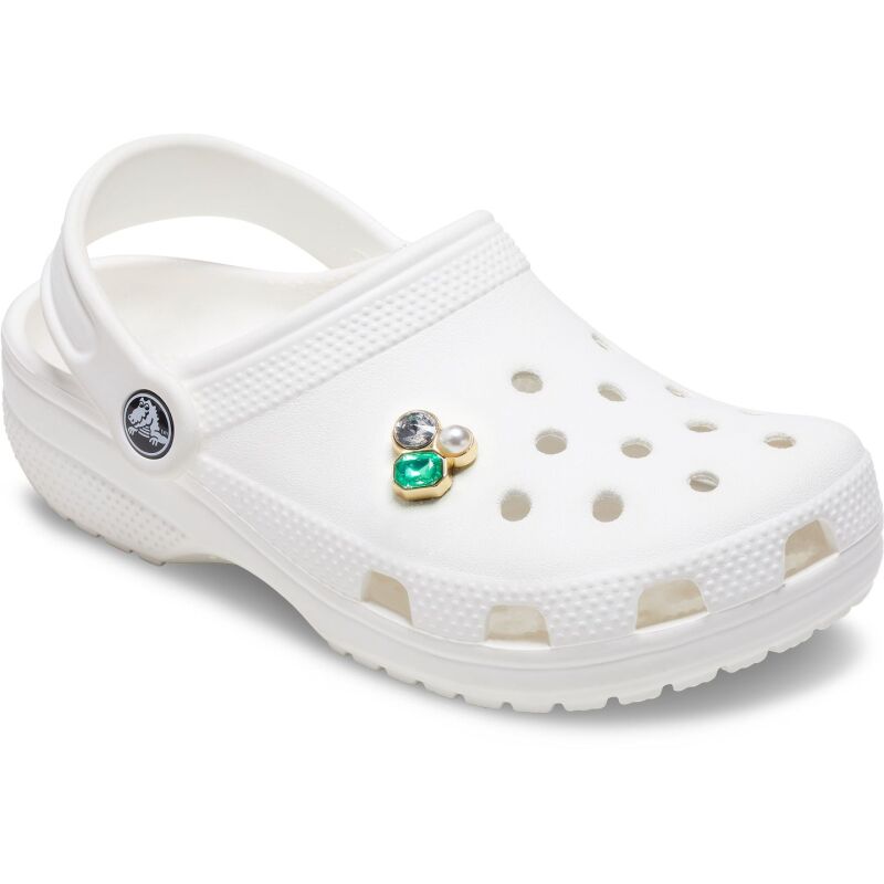 Crocs™ Jibbitz Green Gem Cluster 