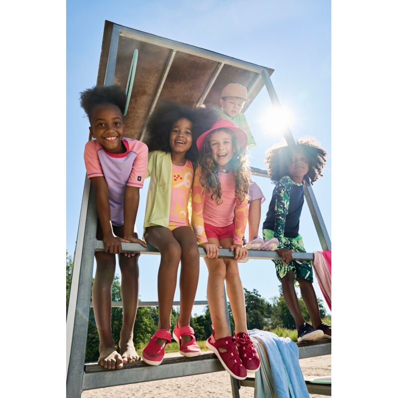 REIMA Barefoot Sandals Valoa 5400157B Bright Berry