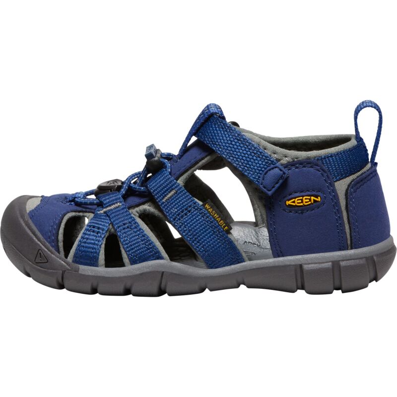 Keen Seacamp II CNX Little Kids' Blue Depths/Gargoyle