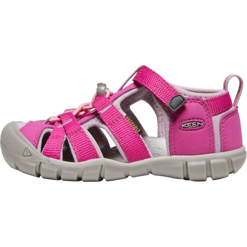 Keen Seacamp II CNX Little Kids' Very Berry/Dawn Pink
