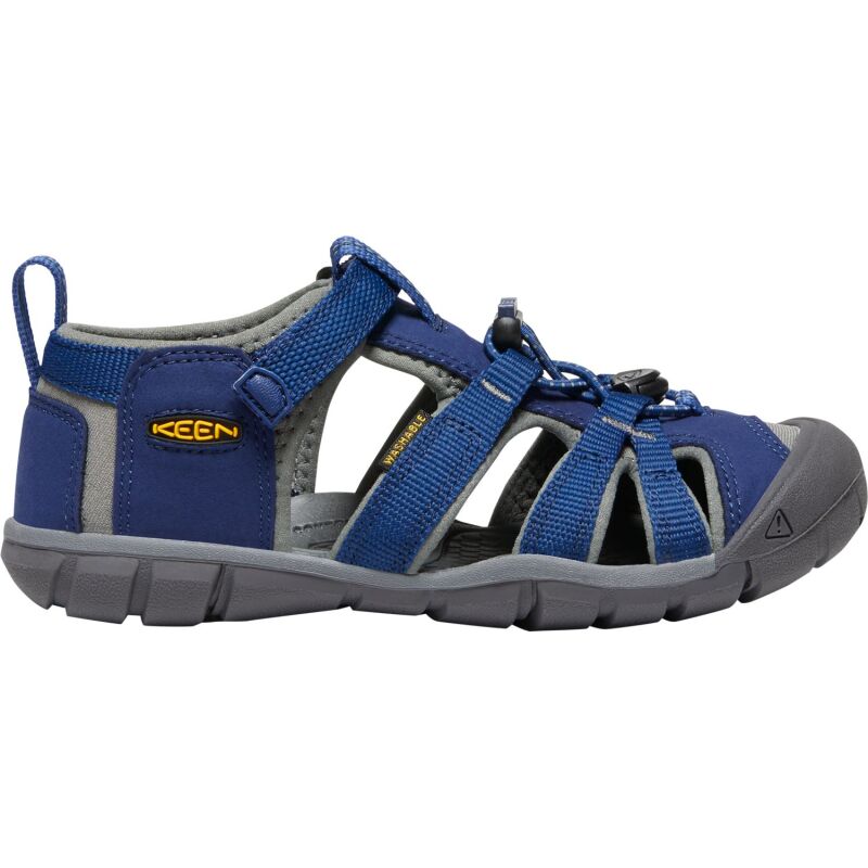Keen Seacamp II CNX Big Kid's Blue Depths/Gargoyle