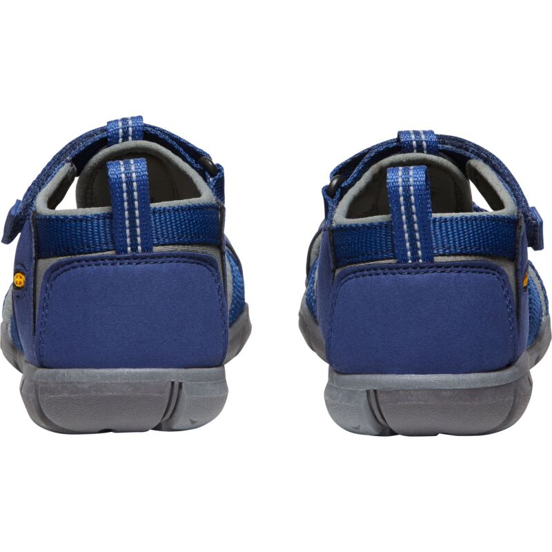 Keen Seacamp II CNX Big Kid's Blue Depths/Gargoyle