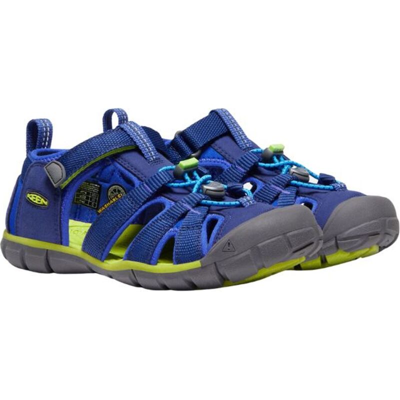 Keen Seacamp II CNX Youth Blue Depths/Chartreuse