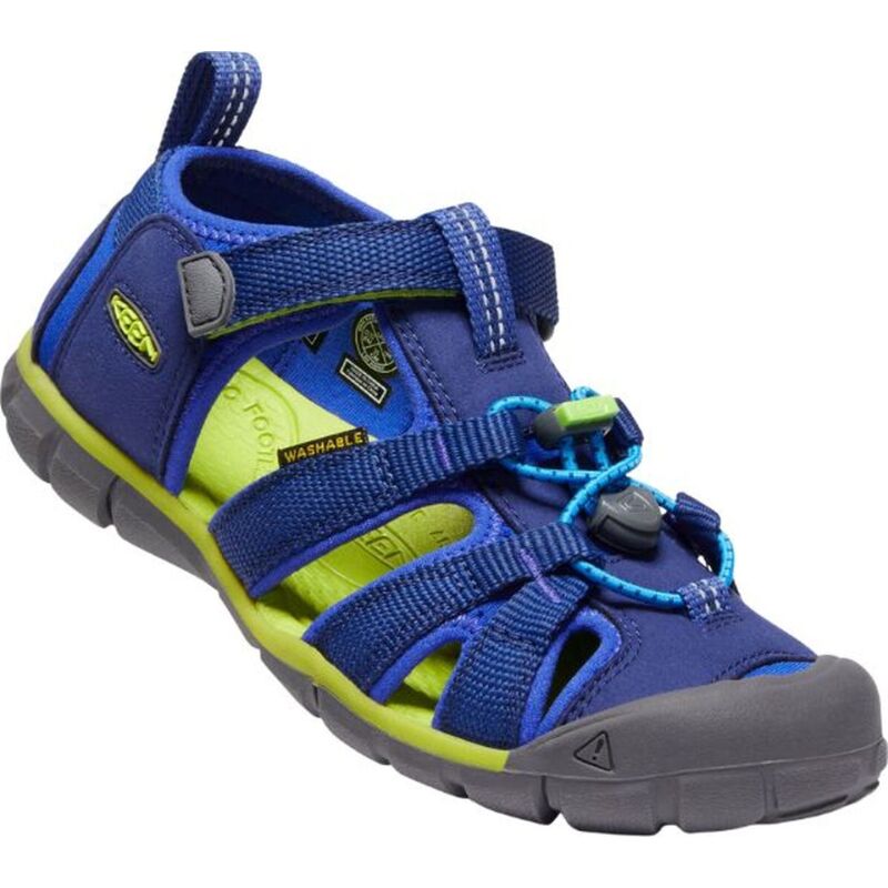 Keen Seacamp II CNX Youth Blue Depths/Chartreuse