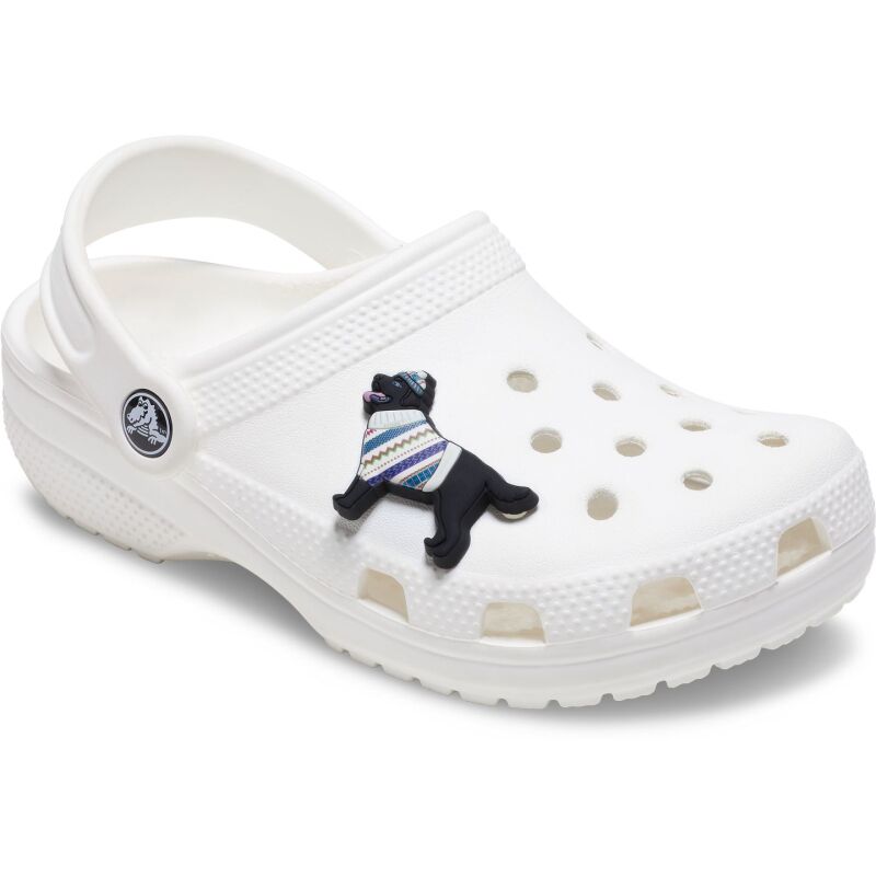 Crocs™ Jibbitz Festive Black Lab 