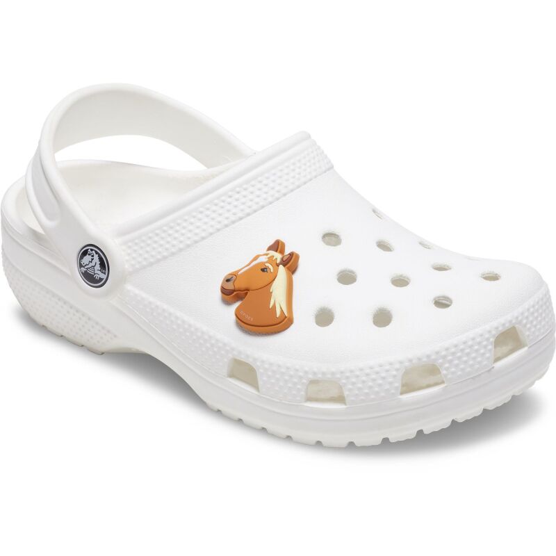 Crocs™ Jibbitz Tan Horse Head 