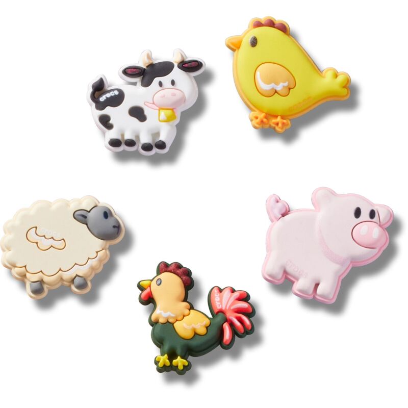 Crocs™ Jibbitz Farm Friend Animals 5 Pack 