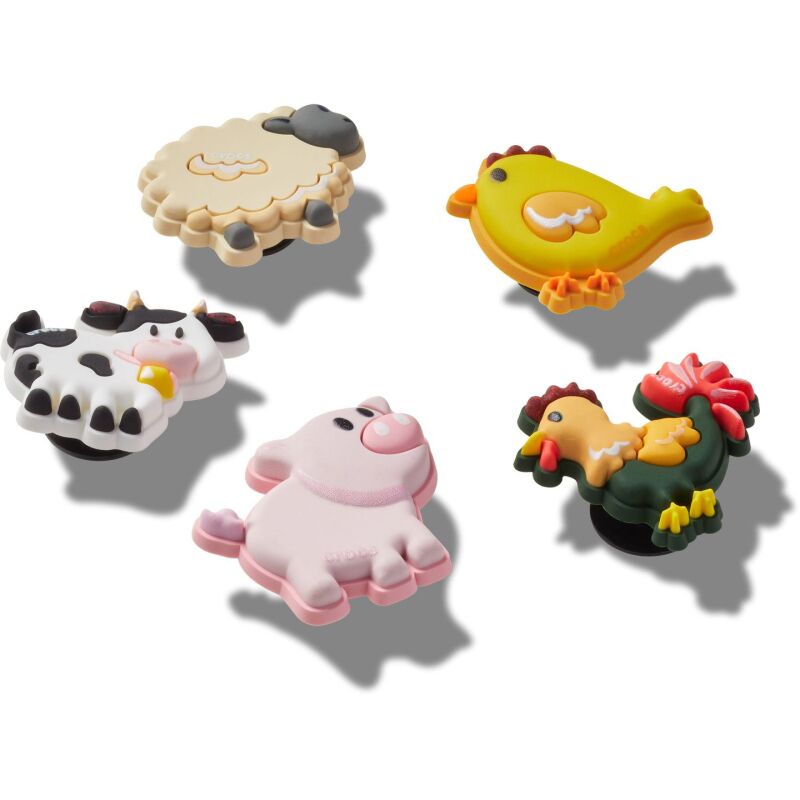 Crocs™ Jibbitz Farm Friend Animals 5 Pack 