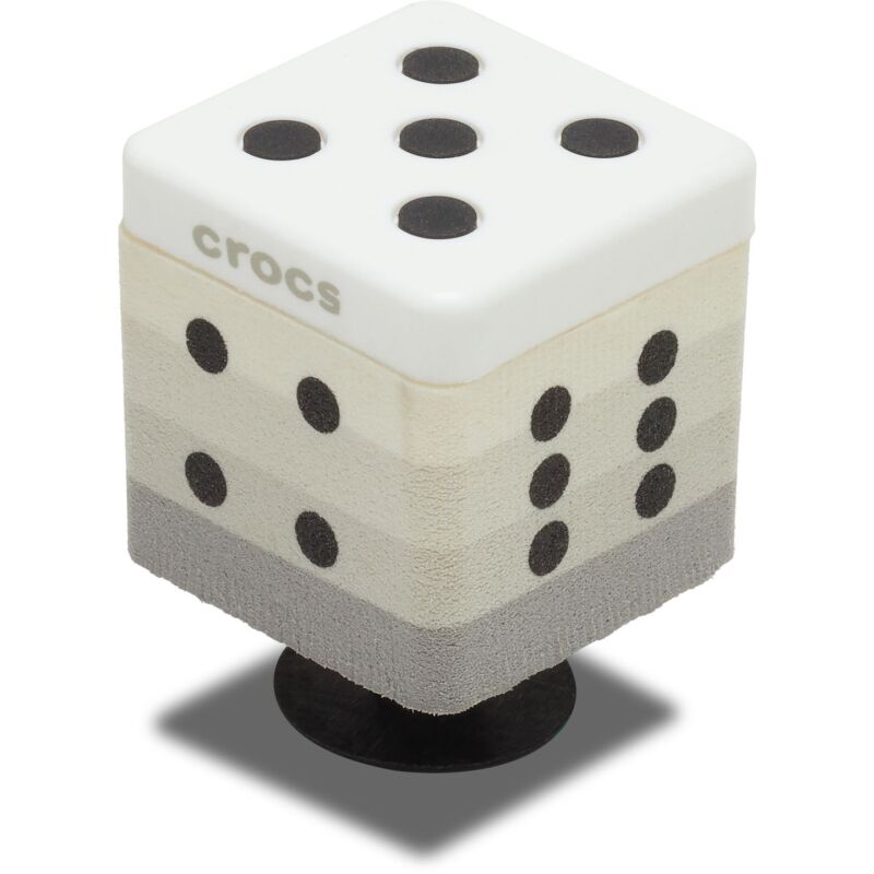Crocs™ Jibbitz Stacked Dice 