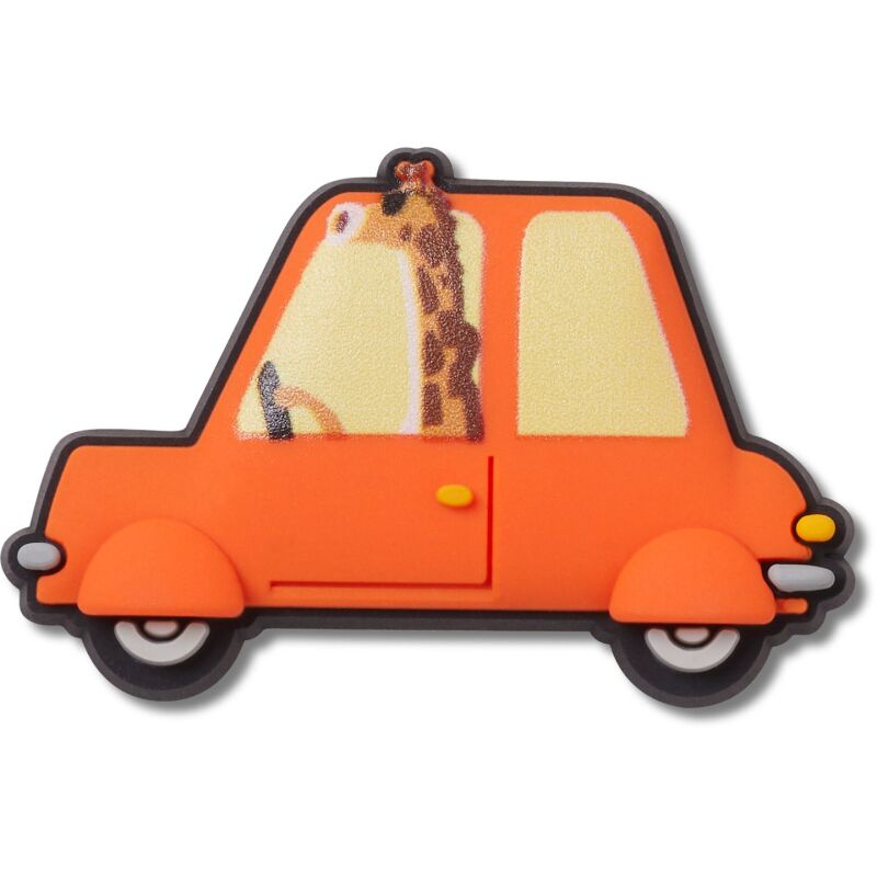 Crocs™ Jibbitz Giraffe Driving A Car 