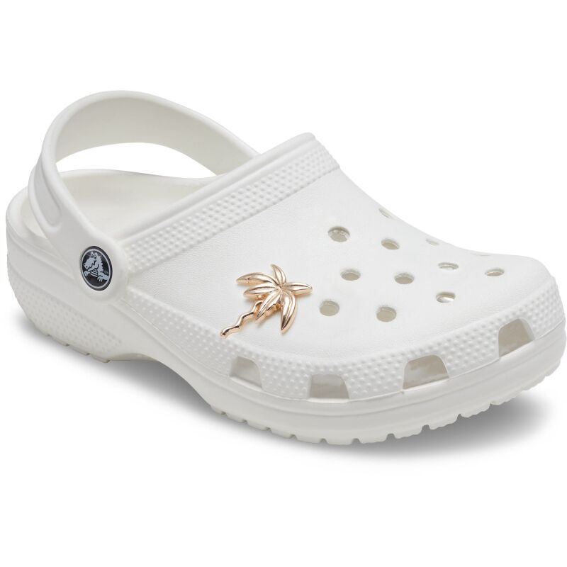 Crocs™ Jibbitz Gold Palm Tree 