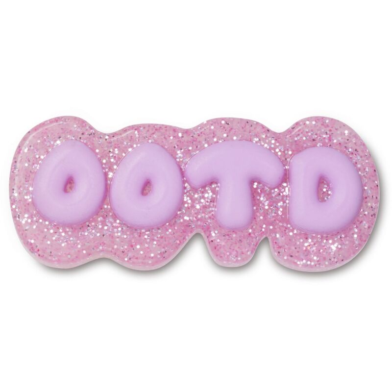 Crocs™ Jibbitz Purple Glitter Ootd 