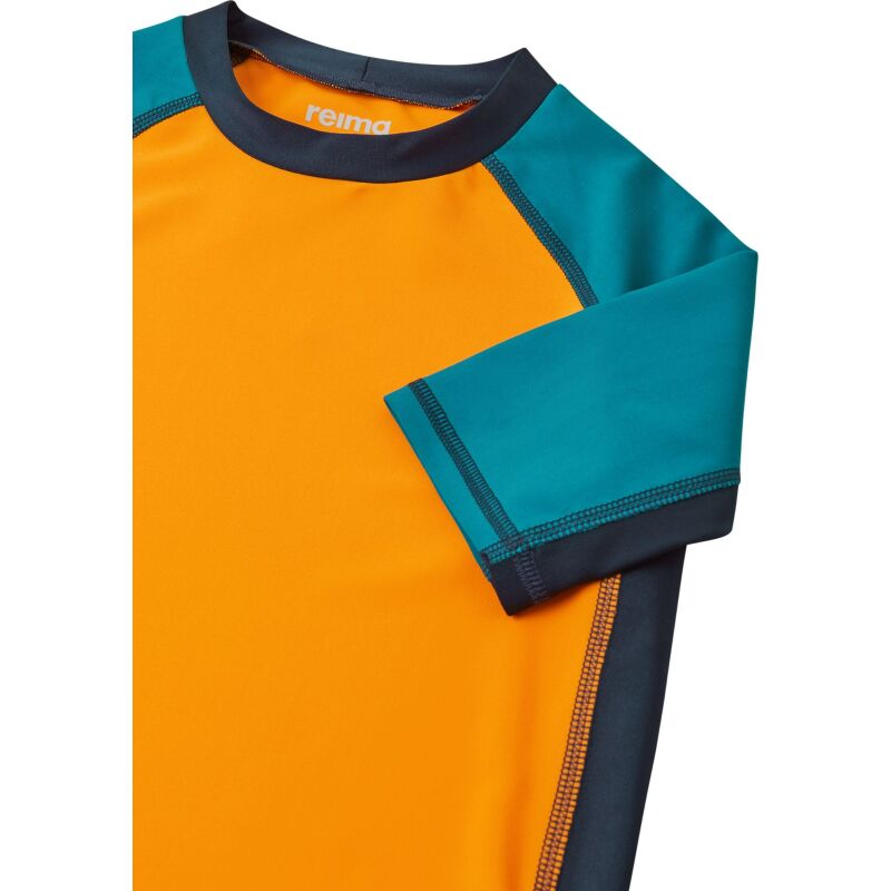 REIMA UPF 50+ Swim Shirt Uiva 5200149F Fruity Orange