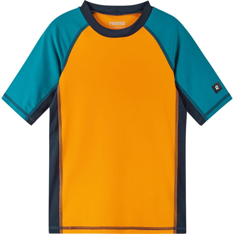 REIMA UPF 50+ Swim Shirt Uiva 5200149F Fruity Orange