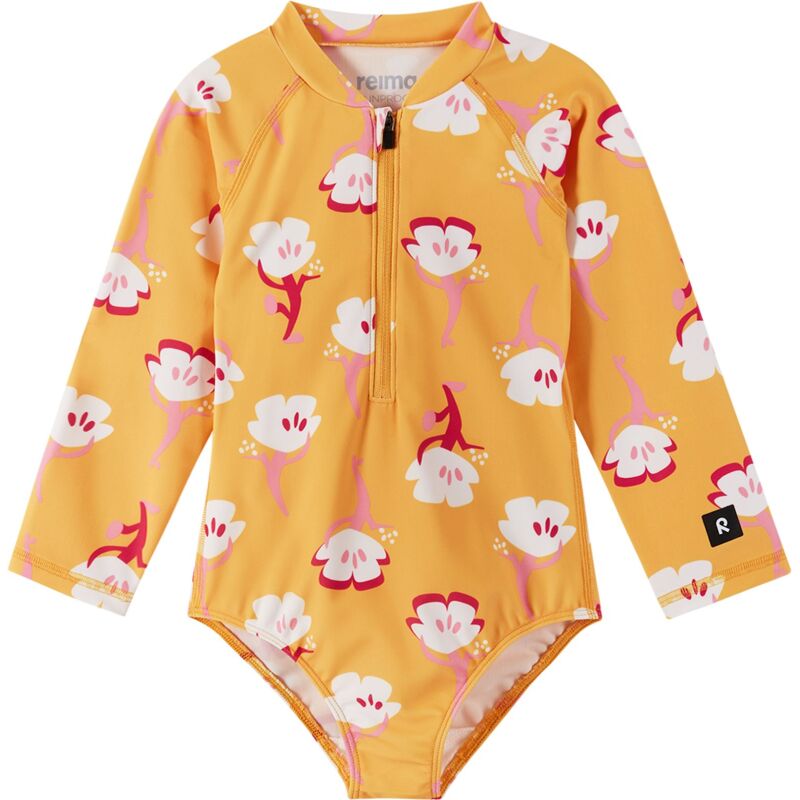 REIMA UPF 50+ Swimsuit Pihlis 5200417A Yellow
